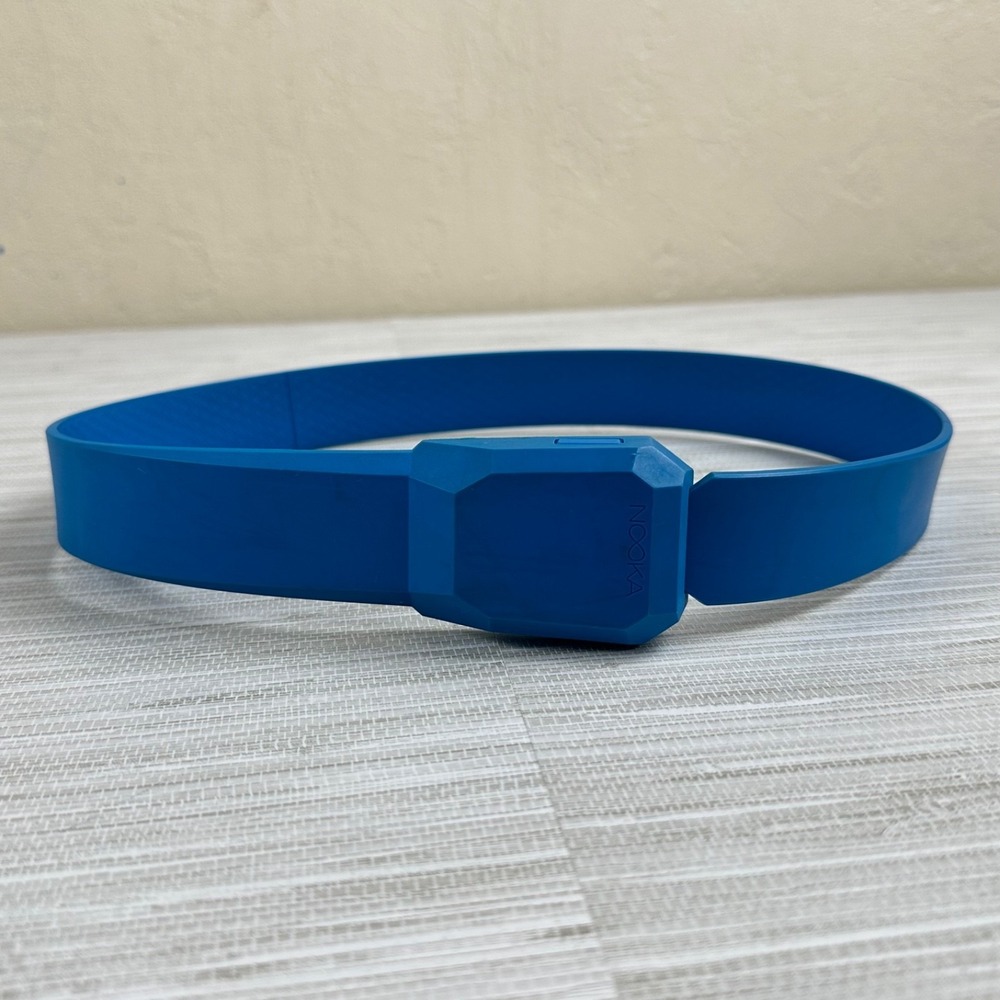 Nooka Belt Size A 30.5" - 36.5" Blue